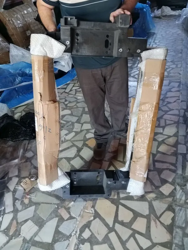 Рама радиатора Dongfeng EP008. Rama radiator 008 2