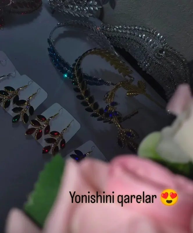 Gõzal qizlarimiz va kelinlarimiz uchun diademalar — фото 9