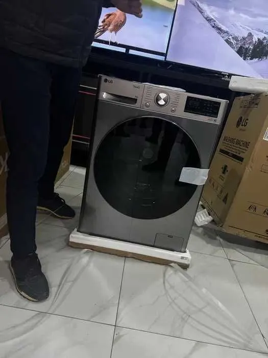 Стиральная машина LG ThinQ 6 кг = > Доставка и любая форма оплаты 1 Стиральная машина LG ThinQ 6 кг = > Доставка и любая форма оплаты 1