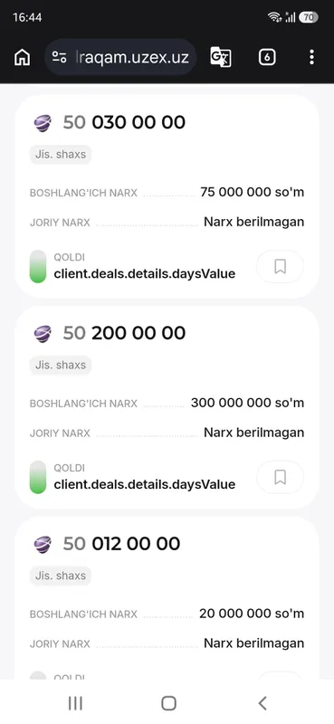 telefon raqam sotiladi 2