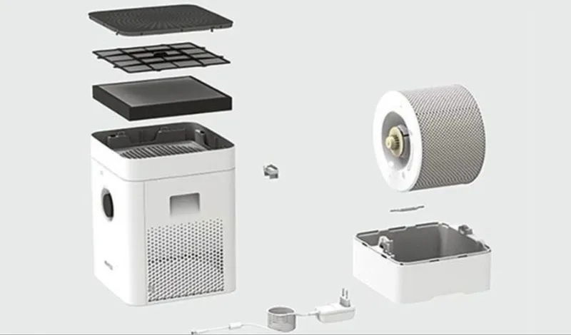 увлажнитель и очиститель воздуха ГИБРИДНЫЙ Boneco H300 — фото 1