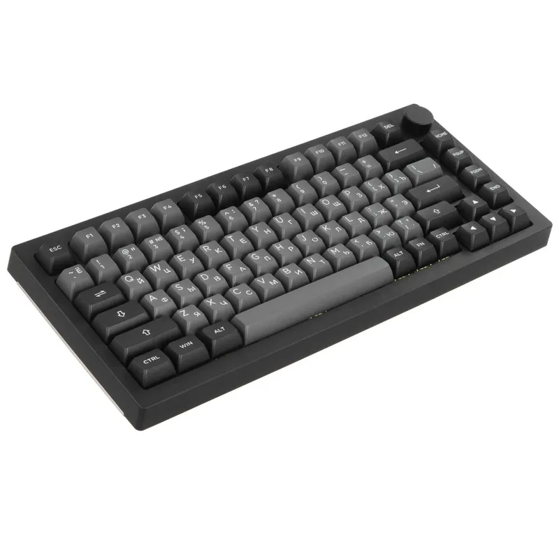 Клавиатура AKKO 5075B Plus Black & Silver 2 Клавиатура AKKO 5075B Plus Black & Silver 2
