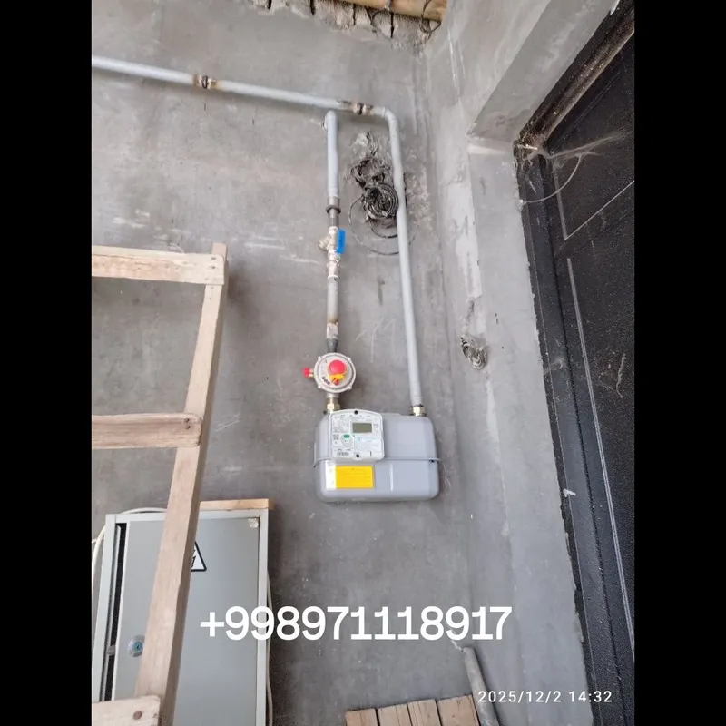 Gaz turba xizmati Toshkent bo'yicha 4