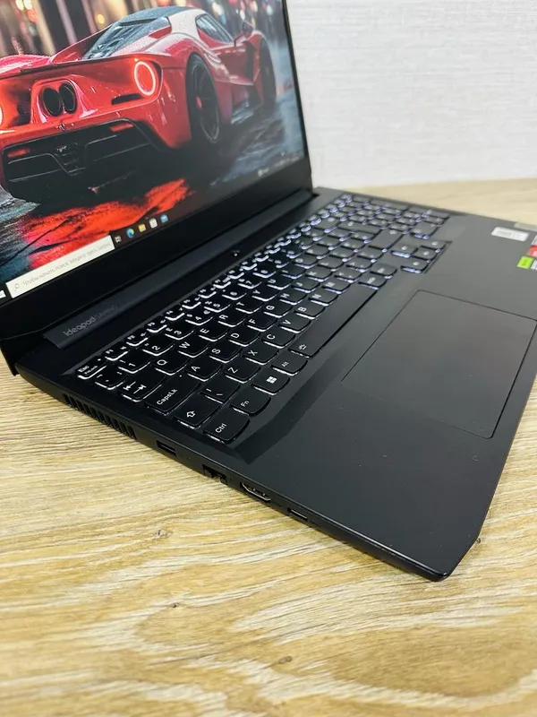 Lenovo GAMING Ryzen 5+RTX2050 Топ Игравой ноутбук для IT и Игр 6