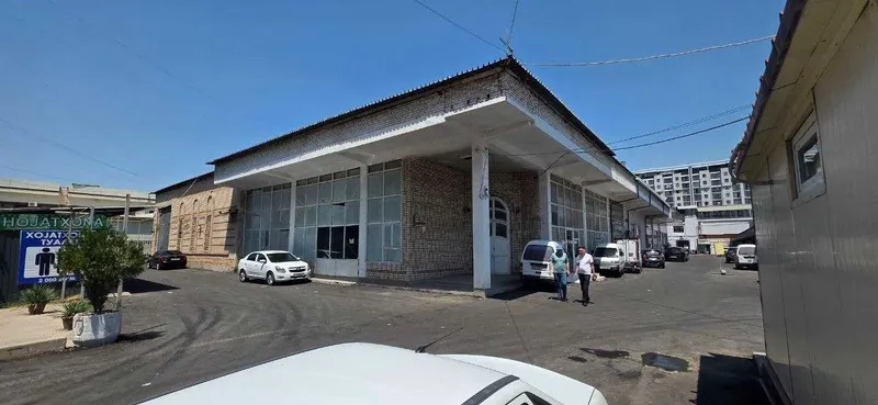 Продается коммерческое здание под склад или производство 2
