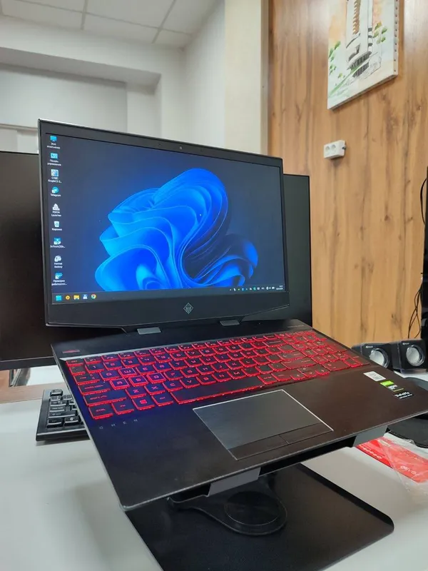 HP Omen Документы, коробка i7-10750h 1