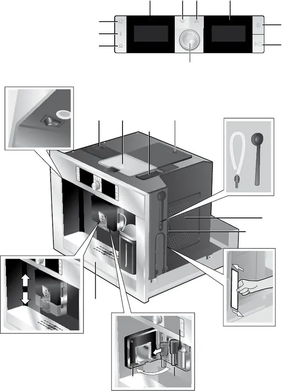 Кофемашина BOSCH tcc 78k750 6 месяц гарантия — фото 4
