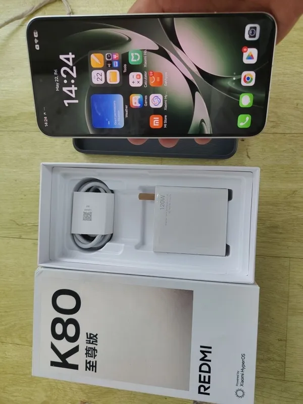 Redmi K80 ultra 12+12/256gb China — фото 3