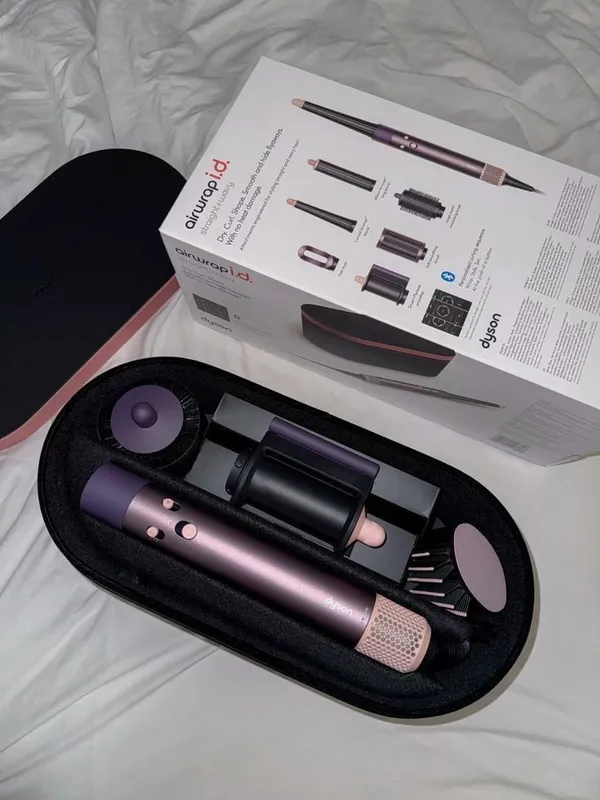 Dyson Airwrap Jasper Plum HS08 — премиальный стиль и бережная укладка!
