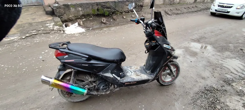 Samuray moto skutr 5 Samuray moto skutr 5