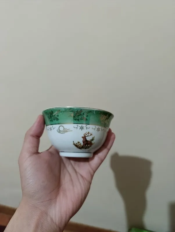 Madonna nabor: choynak 1ta ,kosa 6ta, piyola 6 ta — фото 2