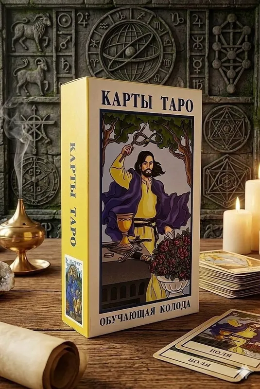 Карты Таро. Обучающая колода.