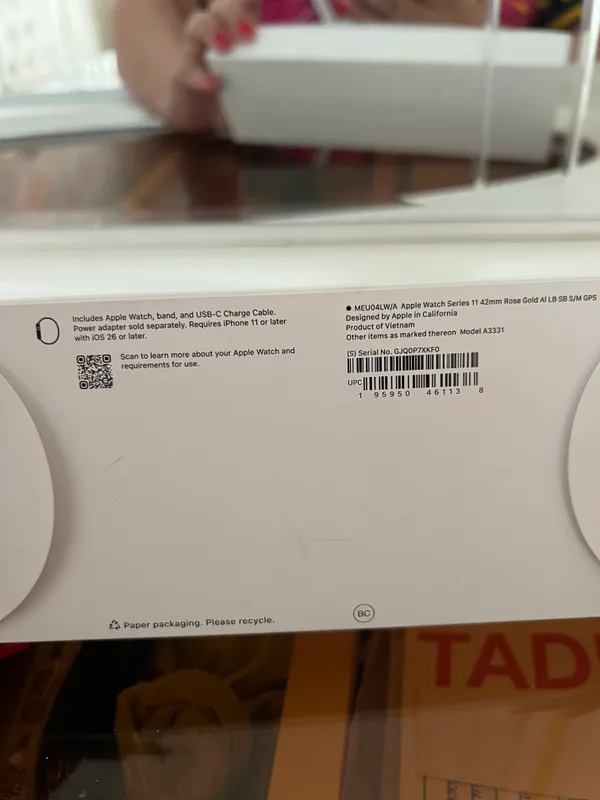 Apple Watch 11 42mm Rose Gold 350$ 4