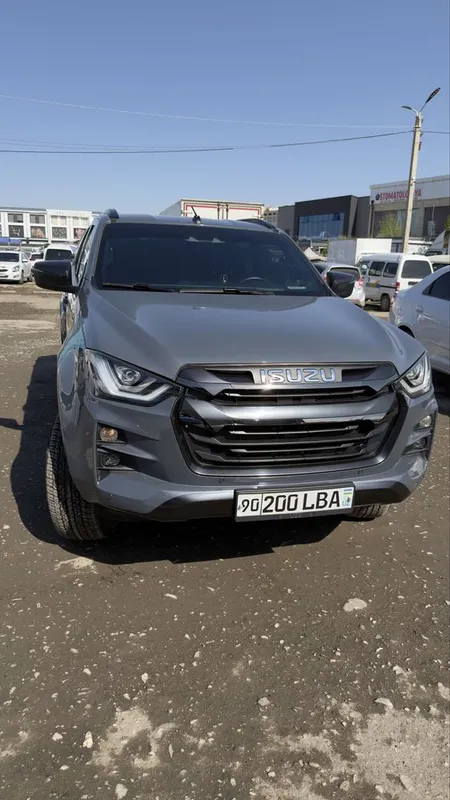 D-MAX Irbis LSE isuzu 8 D-MAX Irbis LSE isuzu 8