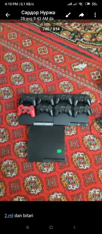 Ps3 òyin uchun orginal