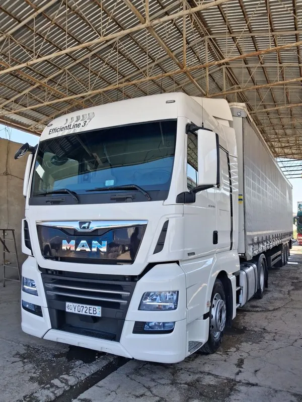 Man Euro 6 TGX 18.460 2 Man Euro 6 TGX 18.460 2