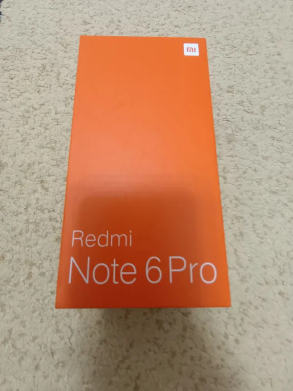 Redmi Note 6 Pro 1