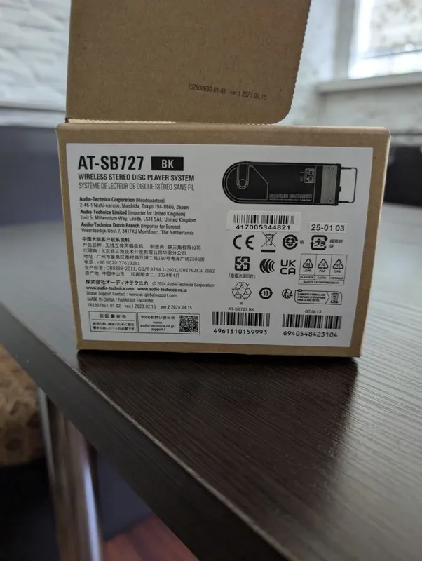 AudioTechnica SoundBurger виниловый проигрыватель с Bluetooth — фото 4