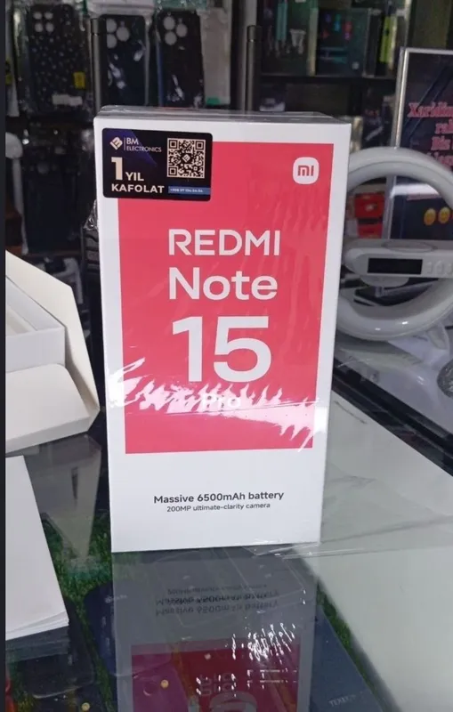 Xiaomi Redmi Note 15 Pro 4G 8/256 Gb Xiaomi Redmi Note 15 Pro 4G 8/256 Gb