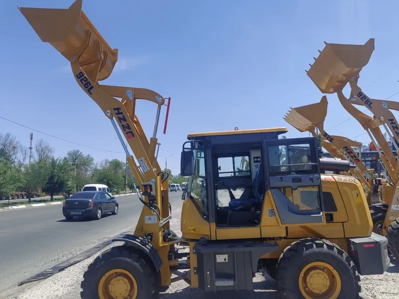 HZZG brendidan 926L model pagruzchik 2