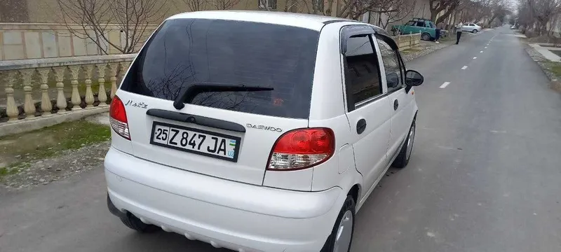 Chevrolet Matiz 2017 — фото 1