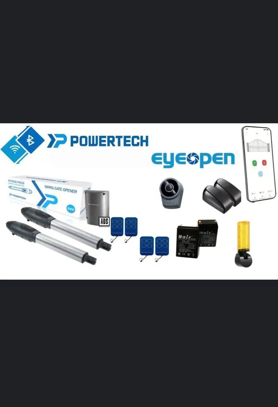 Автоматика для распашных ворот Powertech 1