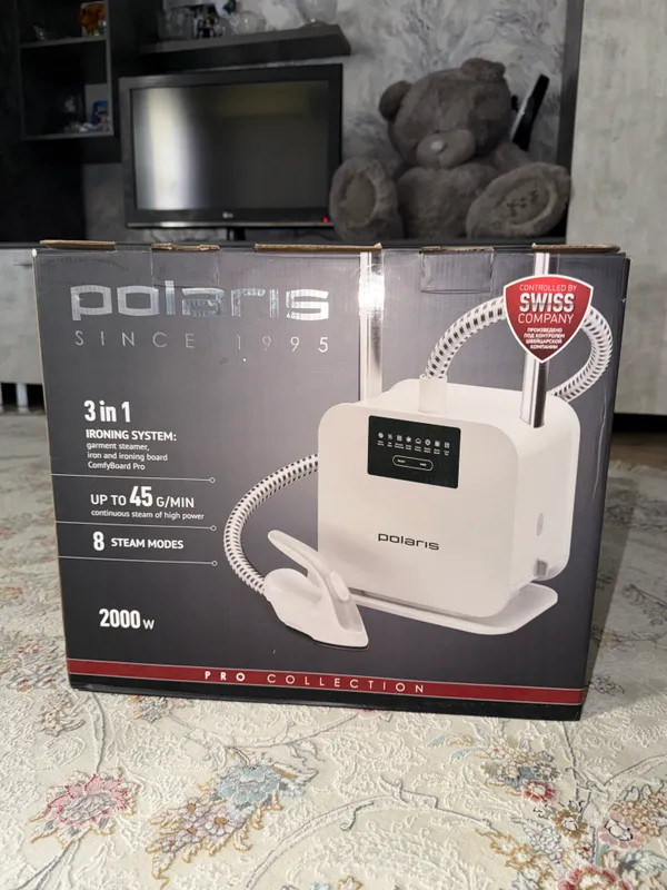 Отпариватель polaris PGS 2020VA