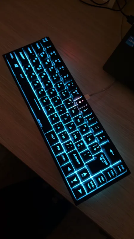 Клавиатура проводная 2E GAMING KG345 RGB 68key USB — фото 4