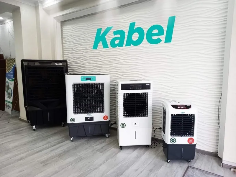 Мобильный воздушный охладитель Kabel Salon 5 Мобильный воздушный охладитель Kabel Salon 5