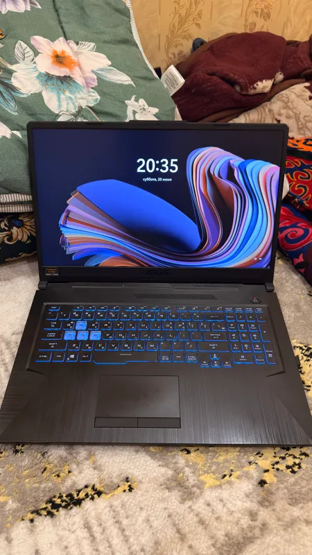 Sotiladi: ASUS TUF Gaming A17 Gaming Noutbuk 2