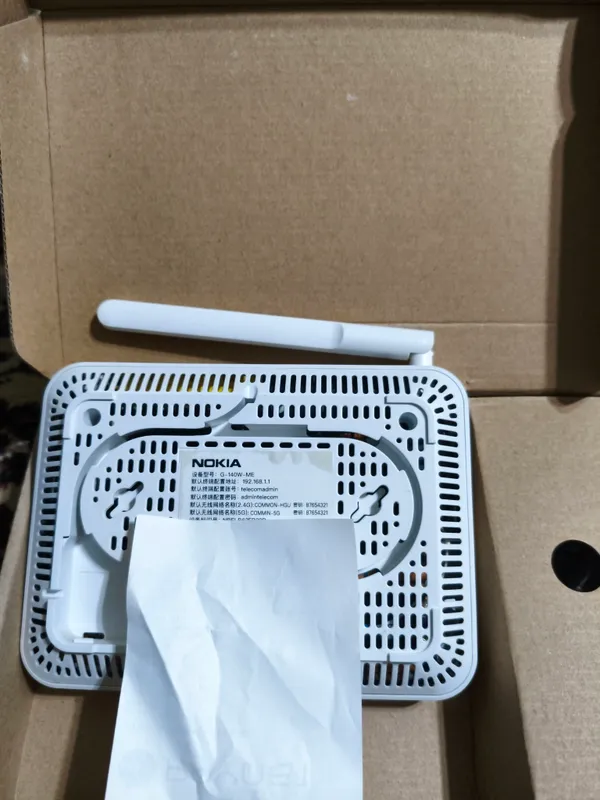 Оптический терминал (GPON router) NOKIA G-140W-ME