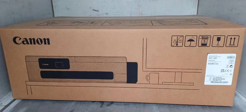 Canon imagePROGRAF TC-20 plotter