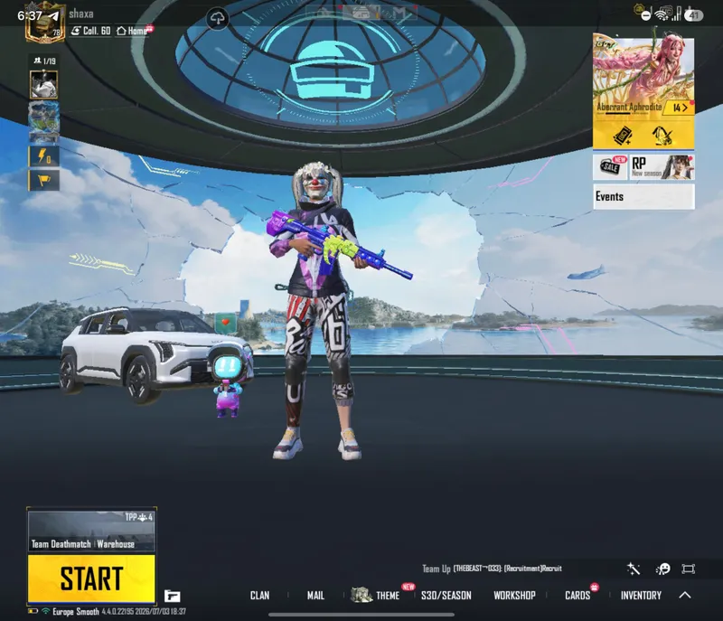 Продаётся аккаунт PUBG, корейский, как global 1 Продаётся аккаунт PUBG, корейский, как global 1