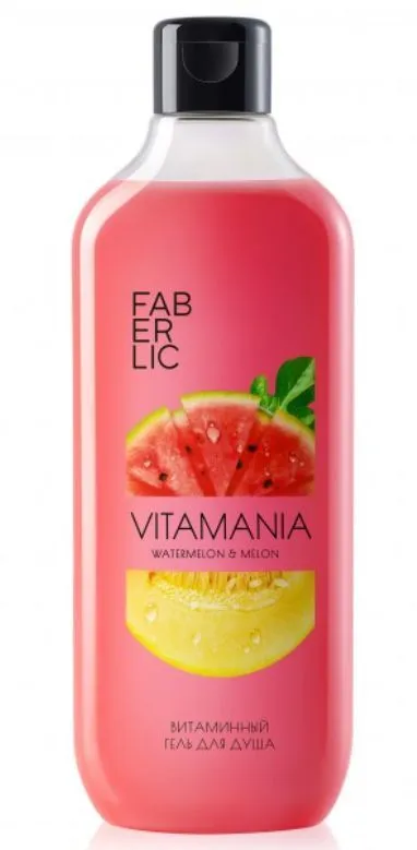 FABERLIC-Vitamania watermelon&melon гель для душа FABERLIC-Vitamania watermelon&melon гель для душа