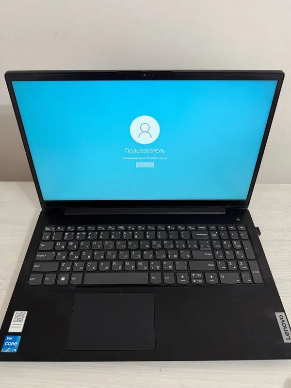 Продается ноутбук Lenovo V15 G3 IAP. 1 Продается ноутбук Lenovo V15 G3 IAP. 1