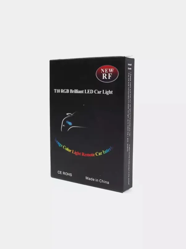 LED RGB gabarit chiroqlar uchun lampalar to'plami 4 LED RGB gabarit chiroqlar uchun lampalar to'plami 4