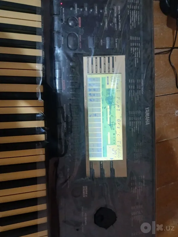 Yamaha psr 730 sotiladi Yamaha psr 730 sotiladi
