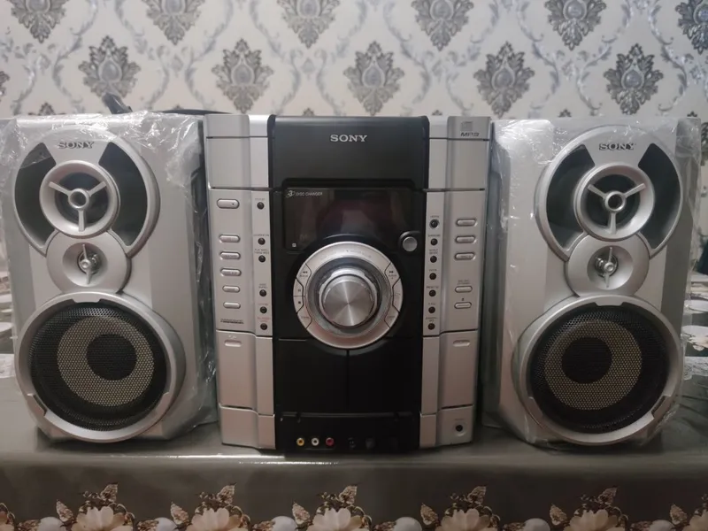 Музыкальный центр SONY