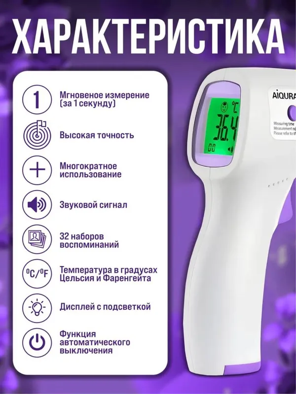 Termometr elektronniy электронная термометр — фото 1
