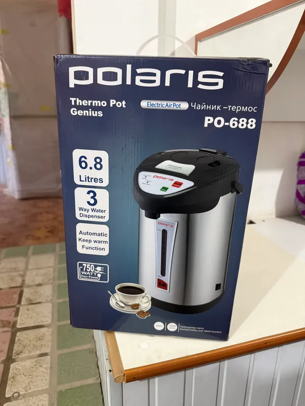 Polaris PO-688 — 6,8 l termopot sotiladi 1