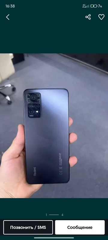Redmi Not 11 pro Sotiladi!