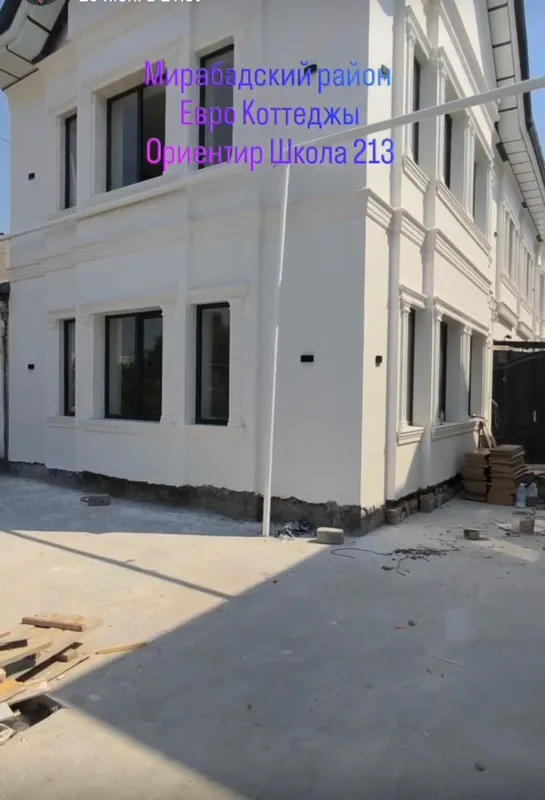 Евро коттеджи Мирабадский район улица мунис 1