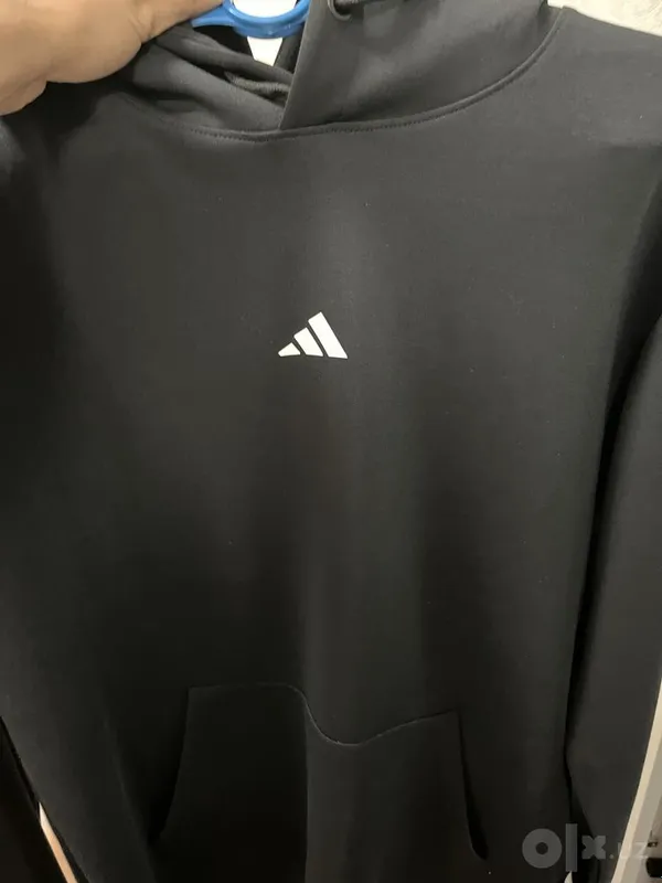 Adidas Худи кора рангли 2 Adidas Худи кора рангли 2