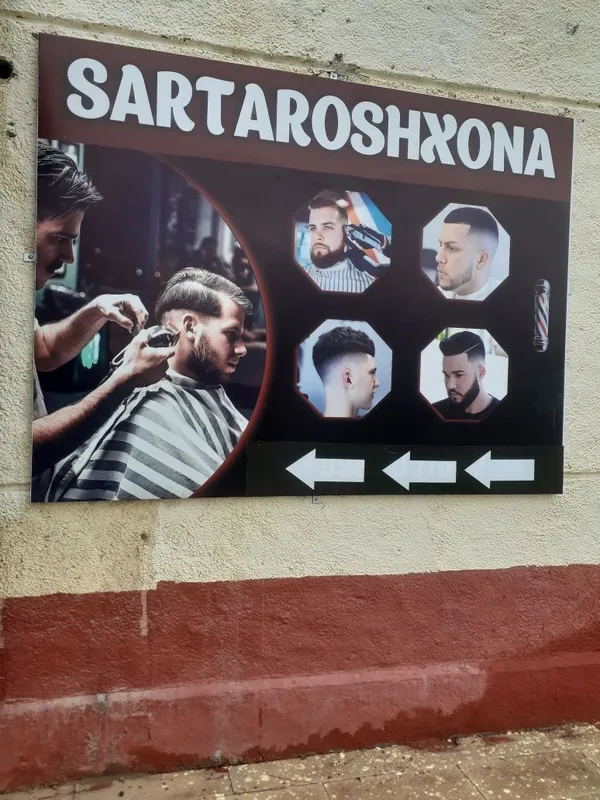 Sartaroshxona uchun sotiladi