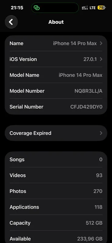 iPhone 14 Pro Max 2