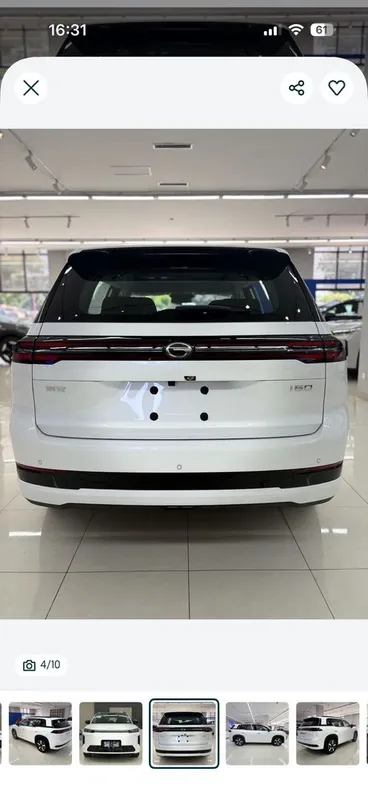 2026 GAC AION i60 530 KM 2026 YIL 3 2026 GAC AION i60 530 KM 2026 YIL 3
