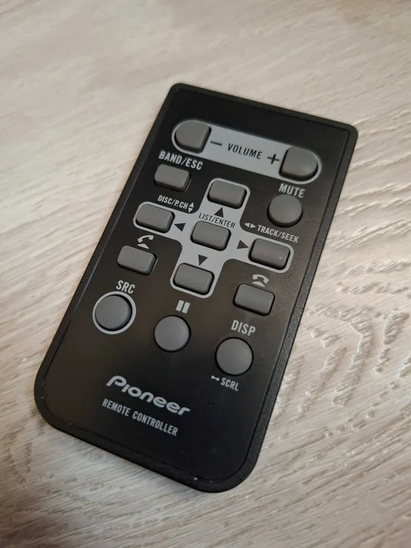 Пульт магнитоллы Pioneer идеальный 1