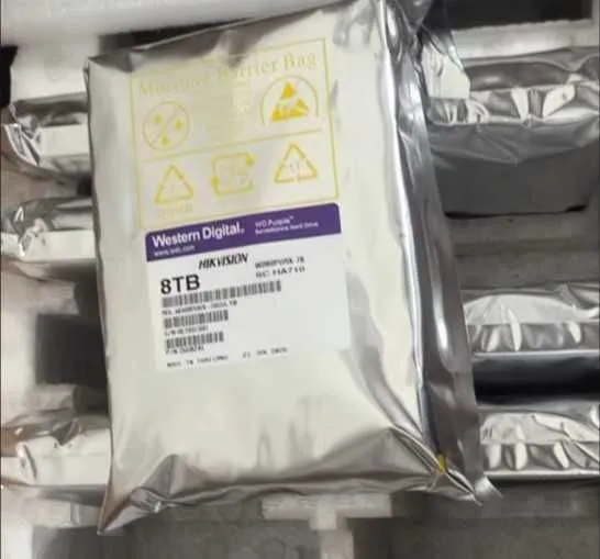HDD WD Purple 8 TB Жесткие диски