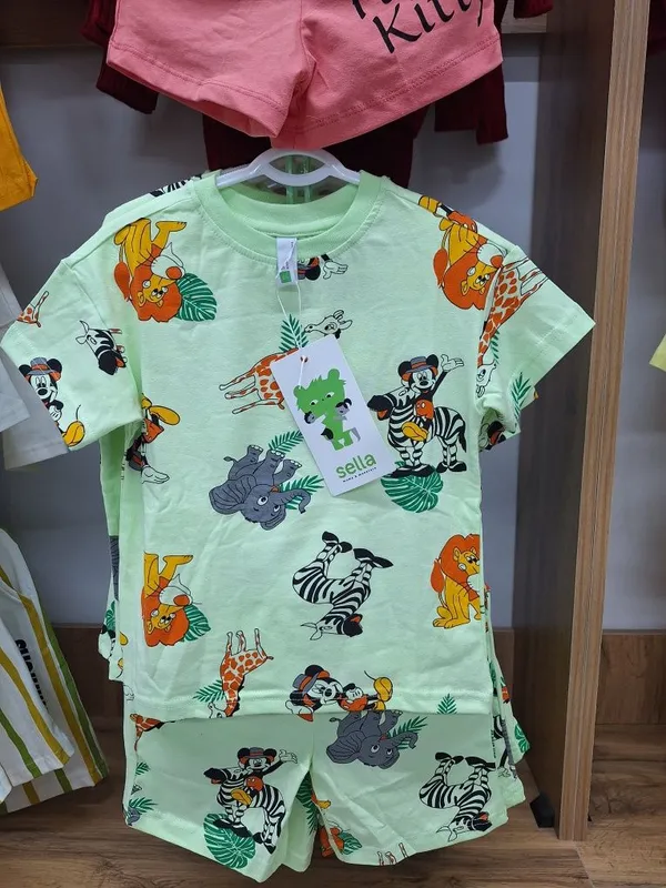 Двойка футболка sella
