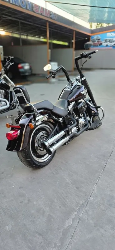 Harley-davidson Fatboy 2014 sotiladi